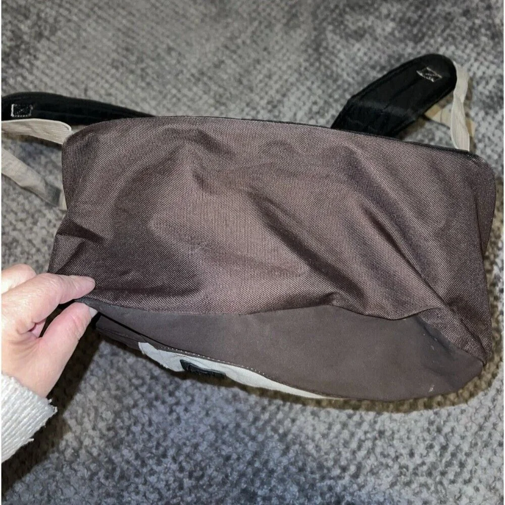 OAKLEY 2013 Black & Brown Three Pocket Backpack